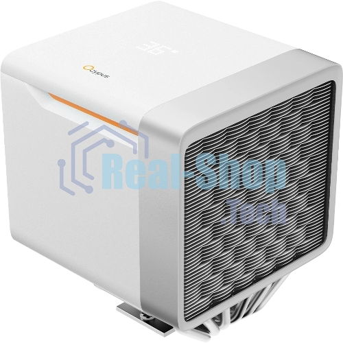 Кулер для процессора Ocypus Delta A62 EX WH Digital, 2x120мм ARGB FAN, Top Display Panel, 6 HEAT PIPES, 4-PIN PWM, 600-1800 RPM, 31DBA, HYDRO BEARING, LGA115X/1200/1700/18XX, AM4/AM5