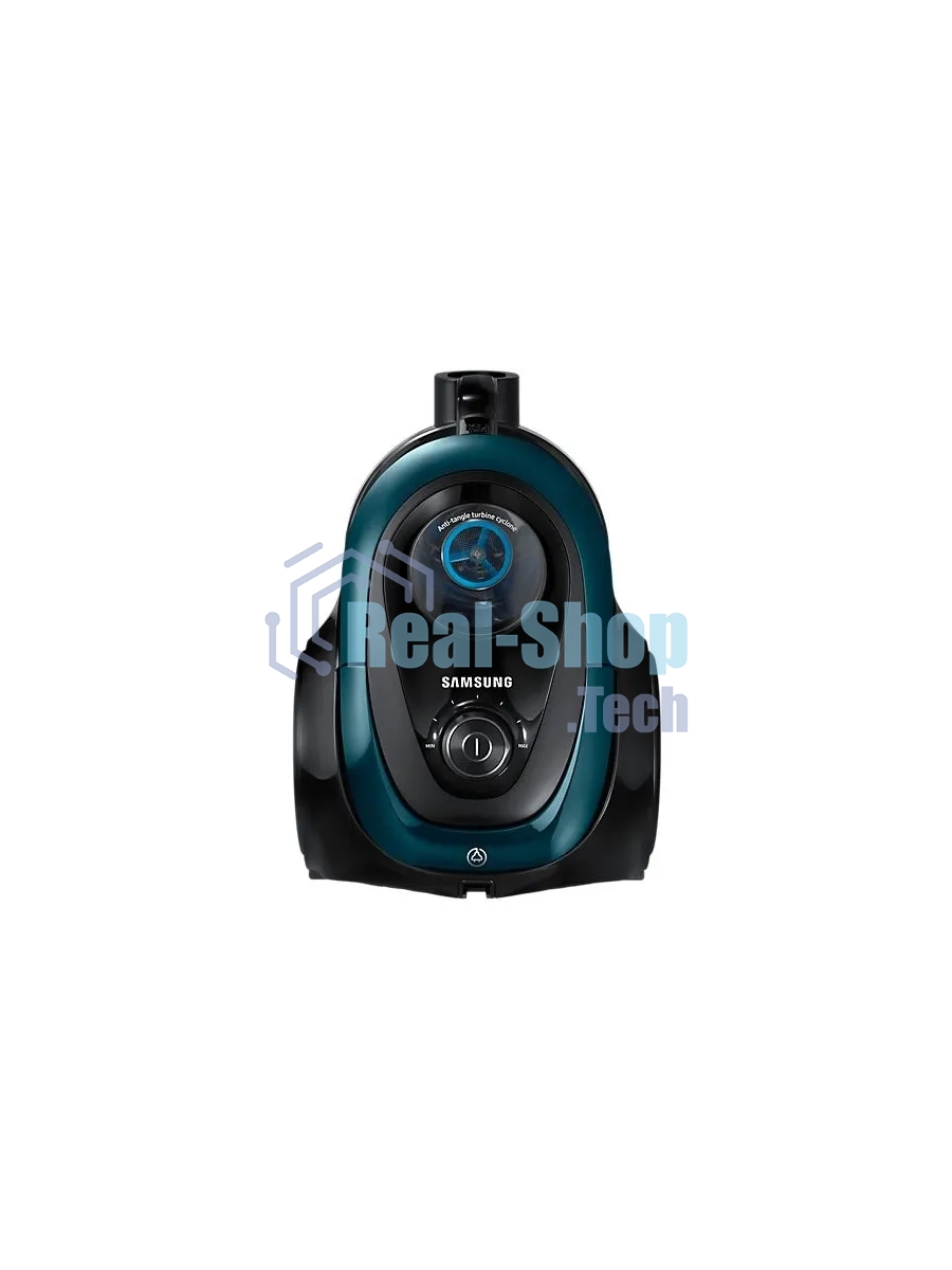 Пылесос Samsung VC18M21C0VN/EV зеленый/черный, 380/1800 Вт, уборка сухой, пылесборник контейнер 1.5 л