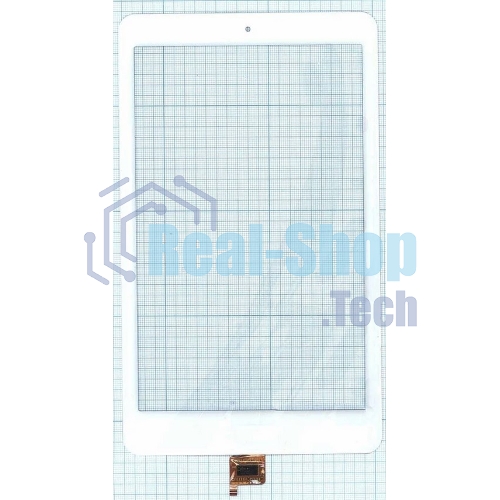 Сенсорное стекло (тачскрин) для Acer Iconia Tab A1-860. белое