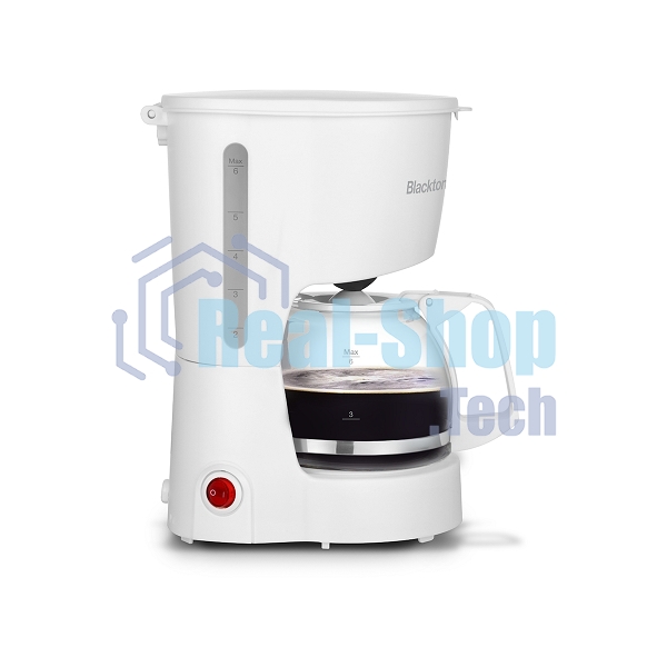 Кофеварка капельная Blackton Bt CM1111 белый, исп. кофе - молотый, 0.6 л, 650 Вт.