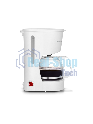 Кофеварка капельная Blackton Bt CM1111 белый, исп. кофе - молотый, 0.6 л, 650 Вт.