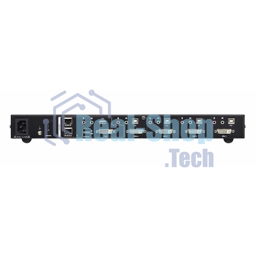 Переключатель KVM 4 портовый ATEN 4-Port USB DVI Multi-View KVMP Switch