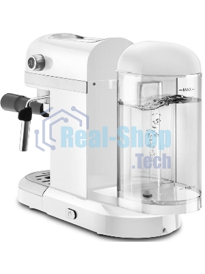 Кофеварка рожковая Ufesa PALERMO WHITE белый, исп. кофе - молотый, 1.5 л, 1350 Вт, 20 бар