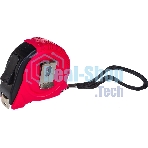Рулетка Matrix Rubber, 5 м х 19 мм, обрезиненный корпус
