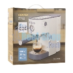 Кофеварка рожковая Centek CT-1168 белый, исп. кофе - молотый, 1.2 л, 1350 Вт, 20 бар