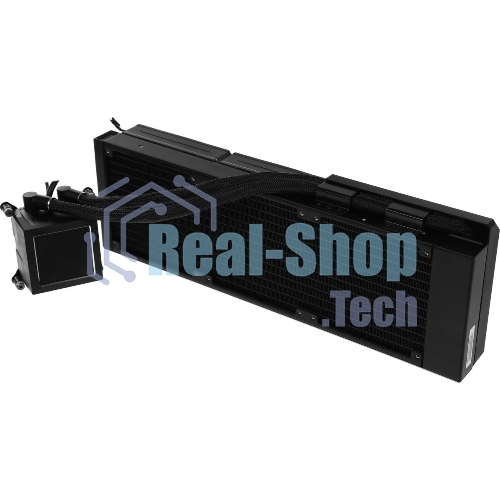 Система жидкостного охлаждения Lian-Li HydroShift LCD 360S Soc-AM5/AM4/1700 черный 4-pin 29.8dB Al+Cu LCD 330W Ret (G89.GHSLCD36SB.R0)