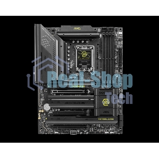 Материнская плата MSI MAG Z890 TOMAHAWK WIFI, LGA 1851, Intel Z890, 4xDDR5, 4xSATA, 4xM.2, 1xPCIe 5.0 x16, 2xPCIe 4.0 x4, 1xHDMI, 2xUSB-C Thunderbolt 4, 1xUSB-C 3.2 Gen 2, 3xUSB-A 3.2 Gen 2, 4xUSB-A 3.2 Gen 1, 1x 5Gb LAN, 2x3.5 мм, 7.1, ATX
