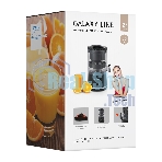 Соковыжималка GALAXY GL 0855 черный, цитрусовая, 50 Вт, 250 мл, механическое