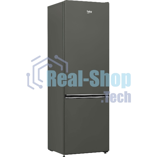 Холодильник Beko B1RCSK251G серый двухкамерный 175/65 л морозилка снизу, капельная система