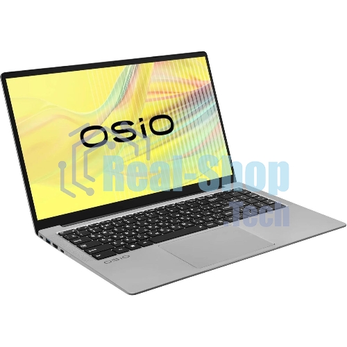 Ноутбук Osio FocusLine F160a-010 серый Ryzen 7 5700U 16Gb SSD 1Tb 16.1