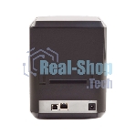 Принтер этикеток термотрансферный IDPRT iE2X 203 dpi, 203 мм/сек, USB, Ethernet, черный