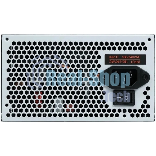 Блок питания KingPrice ATX 600W KPPSU600 (20+4pin) 120мм fan 4xSATA