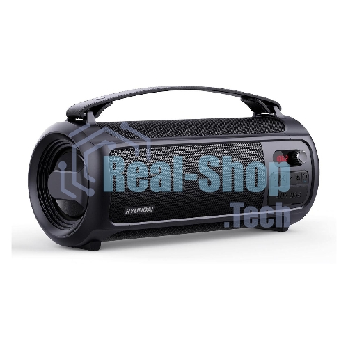 Колонка портативная Hyundai H-PS1025 черный 40W 2.0 BT 10м 3000mAh