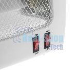 Инфракрасный обогреватель Sakura SA-0670W, белый, кварцевый, 900 Вт, 20 м2