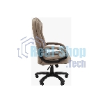 Кресло Chairman Home 600 бежевый, ткань, 120 кг