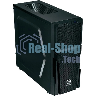 Компьютерный корпус Thermaltake Versa H21 черный без БП ATX 2x120мм 1xUSB 2.0 1xUSB 3.0 audio bott PSU