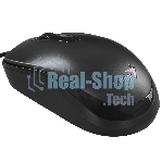 Комплект клавиатура+мышь Genius KM-100SE проводной, USB, 1200 DPI, чёрный