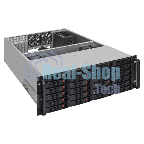 Серверный корпус ExeGate Pro 4U660-HS24 (RM 19