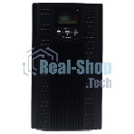 Источник бесперебойного питания (ИБП) Raskat HIO-3000VA+ (3000ВА, 2700Вт, 6xIEC320, LCD, USB type-B, 1xRS232, чистая синусоида)