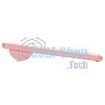 Калькулятор настольный Deli EM124PINK розовый 12-разр.