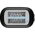 Тостер KitchenAid 5KMT2109EBM, черный матовый, на 2 тоста