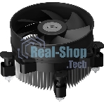 Кулер PcCooler R120-XXNIXX-GL черный 95мм алюминий 2700rpm 27.8db 4-pin 95W 70мм