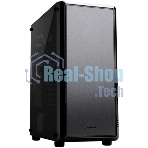Компьютерный корпус ZALMAN S4, ATX, черный, WINDOW, 1x5.25