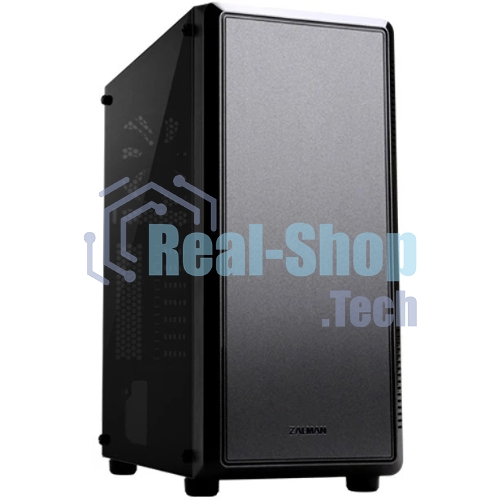 Компьютерный корпус ZALMAN S4, ATX, черный, WINDOW, 1x5.25