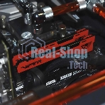 Оперативная память Patriot Viper Elite II, DDR4, 32GB (2x16 GB), 3200 MHz, CL18, DIMM, радиатор, красный, черный