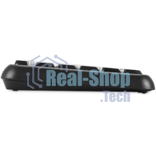 Комплект клавиатура+мышь Oklick S277W беспроводной, USB, 1600 DPI, чёрный