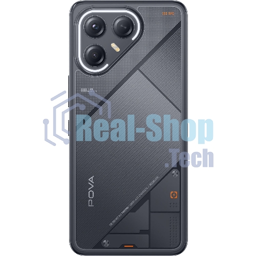 Смартфон Tecno Pova 7 Ultra 5G LJ9, 8/256Gb, черный