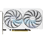 Видеокарта Asus DUAL-RX9060XT-16G-WHITE белый