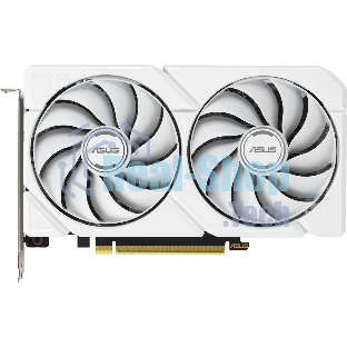 Видеокарта Asus DUAL-RX9060XT-16G-WHITE белый