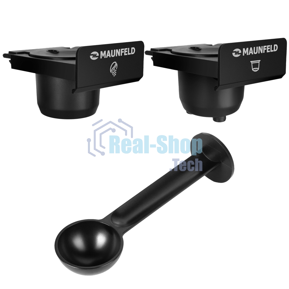 Кофеварка капсульного типа 2в1 Maunfeld MCCM-CM823BR
