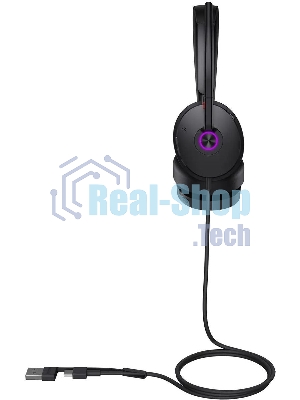 Гарнитура проводная Yealink UH48 Dual UC USB-C/A 1308152