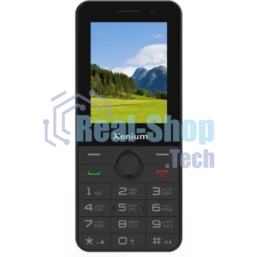 Мобильный телефон Xenium X900 черный