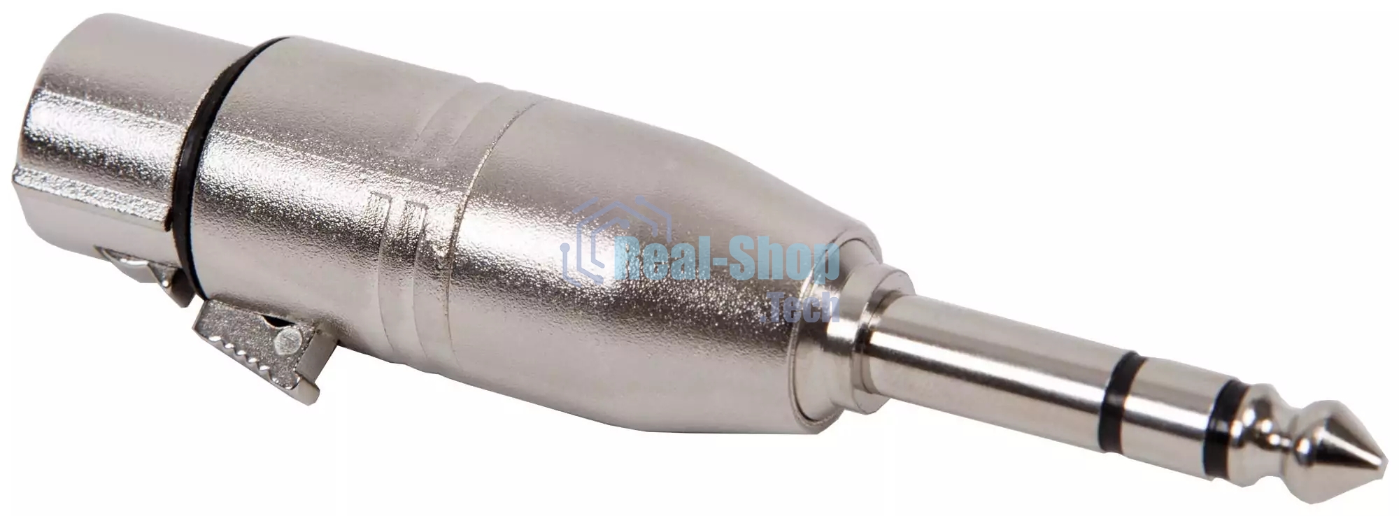 Переходник аудио FORCE CFA-015XLR (F) 3-pin на 1/4