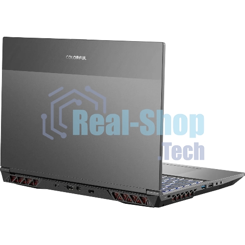 Ноутбук Colorful X15 AT 23 Intel Core i5-12450H/16Gb/SSD512Gb/RTX4060 6Gb/15.6