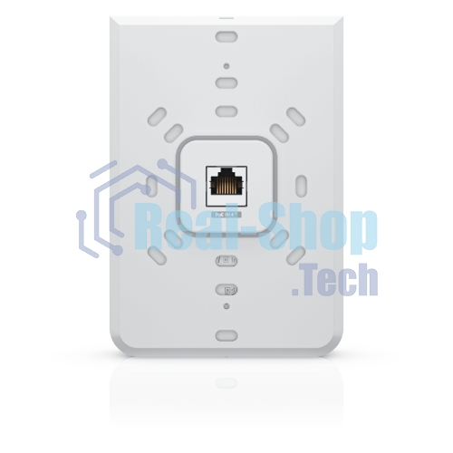 Wi-Fi точка доступа IN-WALL WI-FI 6 U6-IW Ubiquiti