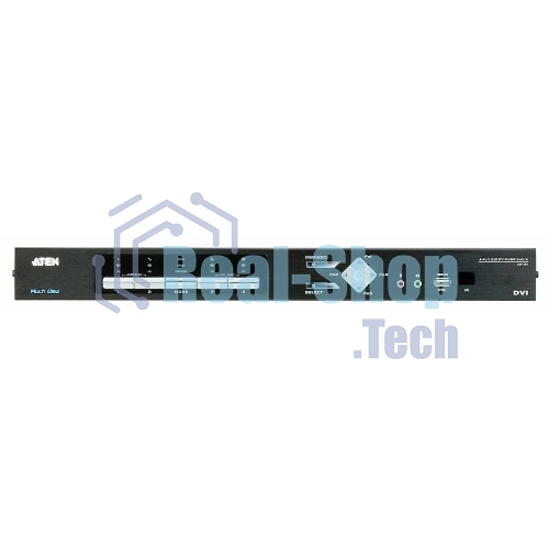 Переключатель KVM 4 портовый ATEN 4-Port USB DVI Multi-View KVMP Switch
