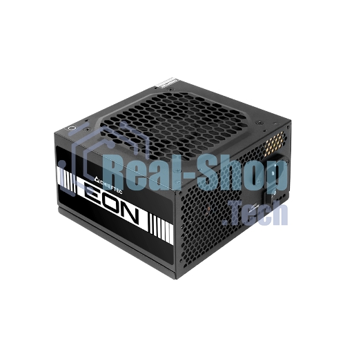 Блок питания Chieftec Eon ZPU-600S, 600Вт, 80 PLUS, 120мм, черный