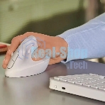 Мышь беспроводная Logitech Lift белый, 4000 dpi, радиоканал, Bluetooth, USB, кнопки - 6