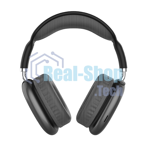 Беспроводные/проводные наушники QUMO Emotion BT 0091 черный, накладные, Bluetooth + проводной, до 10 ч