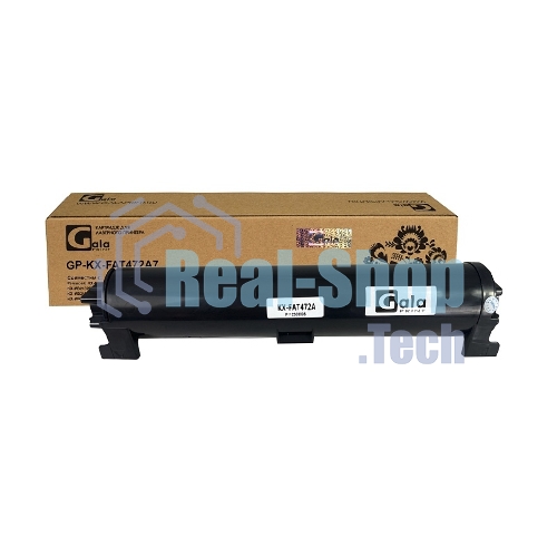 Картридж GalaPrint GP-KX-FAT472A7 черный (2000 стр) для Panasonic KX-MB2110RU/KX-MB2117RU/KX-MB2130RU/KX-MB2137RU/KX-MB2170RU/KX-MB2177RU/KX-MB2110/KX-MB2117/KX-MB2120/KX-MB2128/KX-MB2130/KX-MB2137/KX-MB2138/KX-MB2168/KX-MB2170/KX-MB2177/KX-MB2178