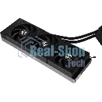 Система жидкостного охлаждения Lian-Li HydroShift LCD 360S Soc-AM5/AM4/1700 черный 4-pin 29.8dB Al+Cu LCD 330W Ret (G89.GHSLCD36SB.R0)