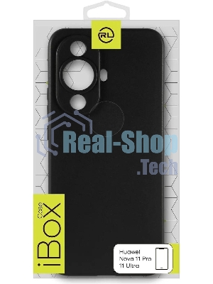 Чехол (клип-кейс) Redline для Huawei Nova 11 Pro/11 Ultra iBox Case черный (УТ000036189)