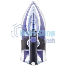 Утюг Centek CT-2318 синий, 2800 Вт, 50 г/мин, 190 г/мин, 350 мл