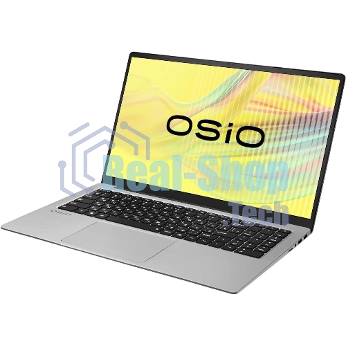 Ноутбук Osio FocusLine F160a-010 серый Ryzen 7 5700U 16Gb SSD 1Tb 16.1
