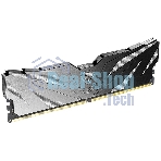 Оперативная память NETAC Shadow II, DDR5, 32Gb (2x16GB), 6000 MHz, CL38, DIMM, с радиатором, черный