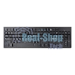 Клавиатура беспроводная мультимедийная Smartbuy 206 черная SBK-206AG-K